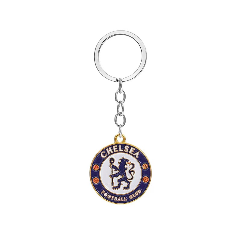 The KEYCHAIN of Chelsea Football Club, the same style as Zhou Shen's, can be customized full figure