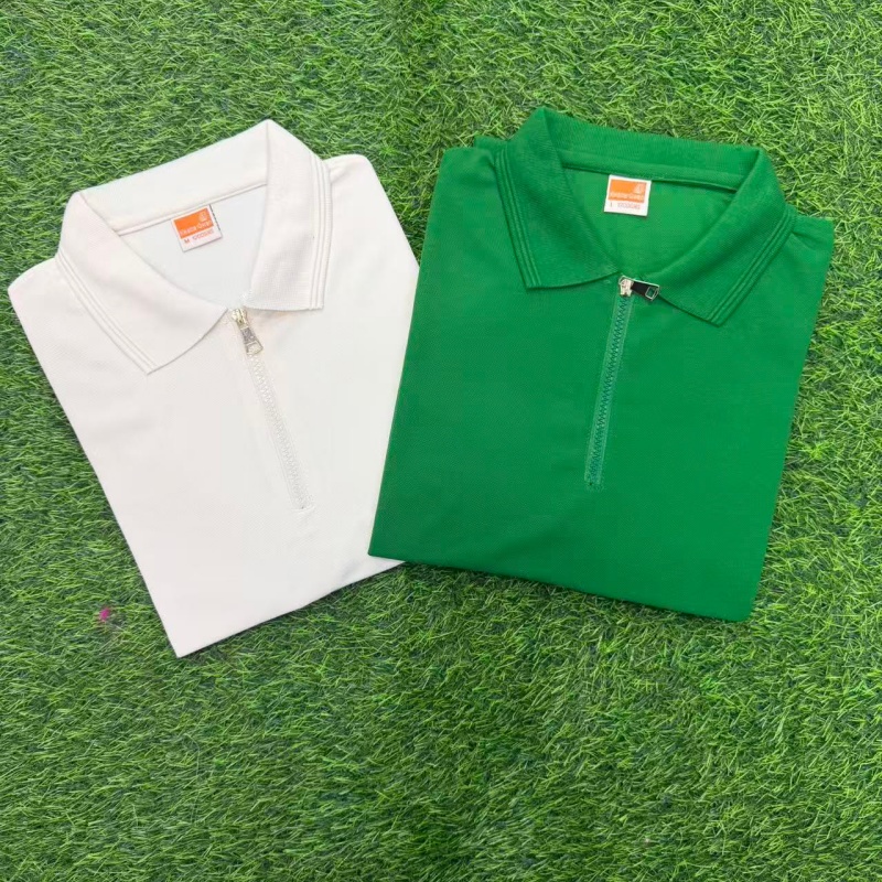polo衫定制工作服印logo刺绣夏季纯棉短袖t恤高端团体企业定制t恤
