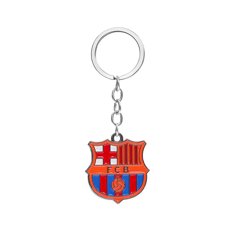 Barcelona Football Club World Cup keychains, Scottish Premier League, US, Canada, Mexico, and related Mexico full figure