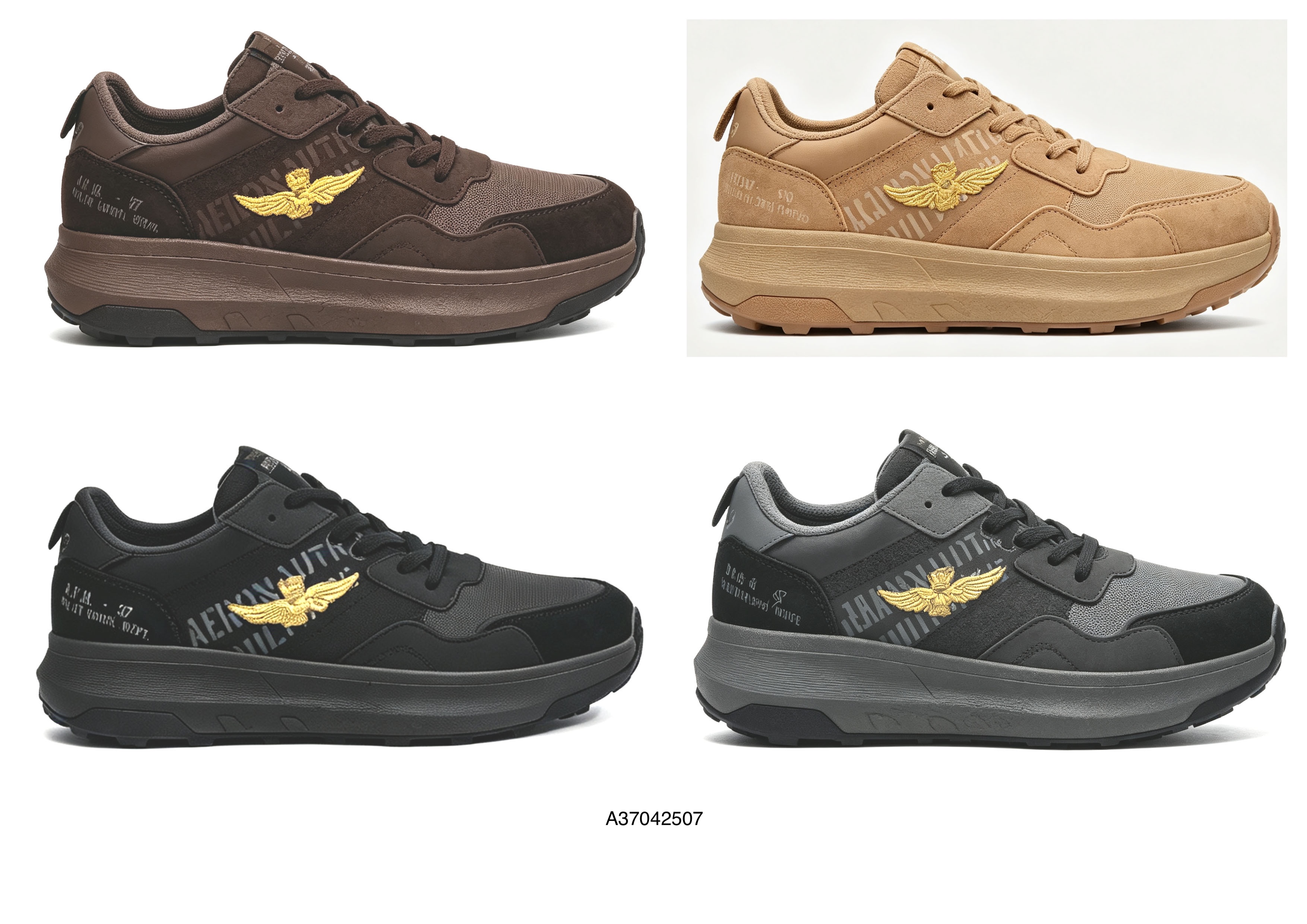 Men's summer casual sports shoes are comfortable and versatile for men Item Picture