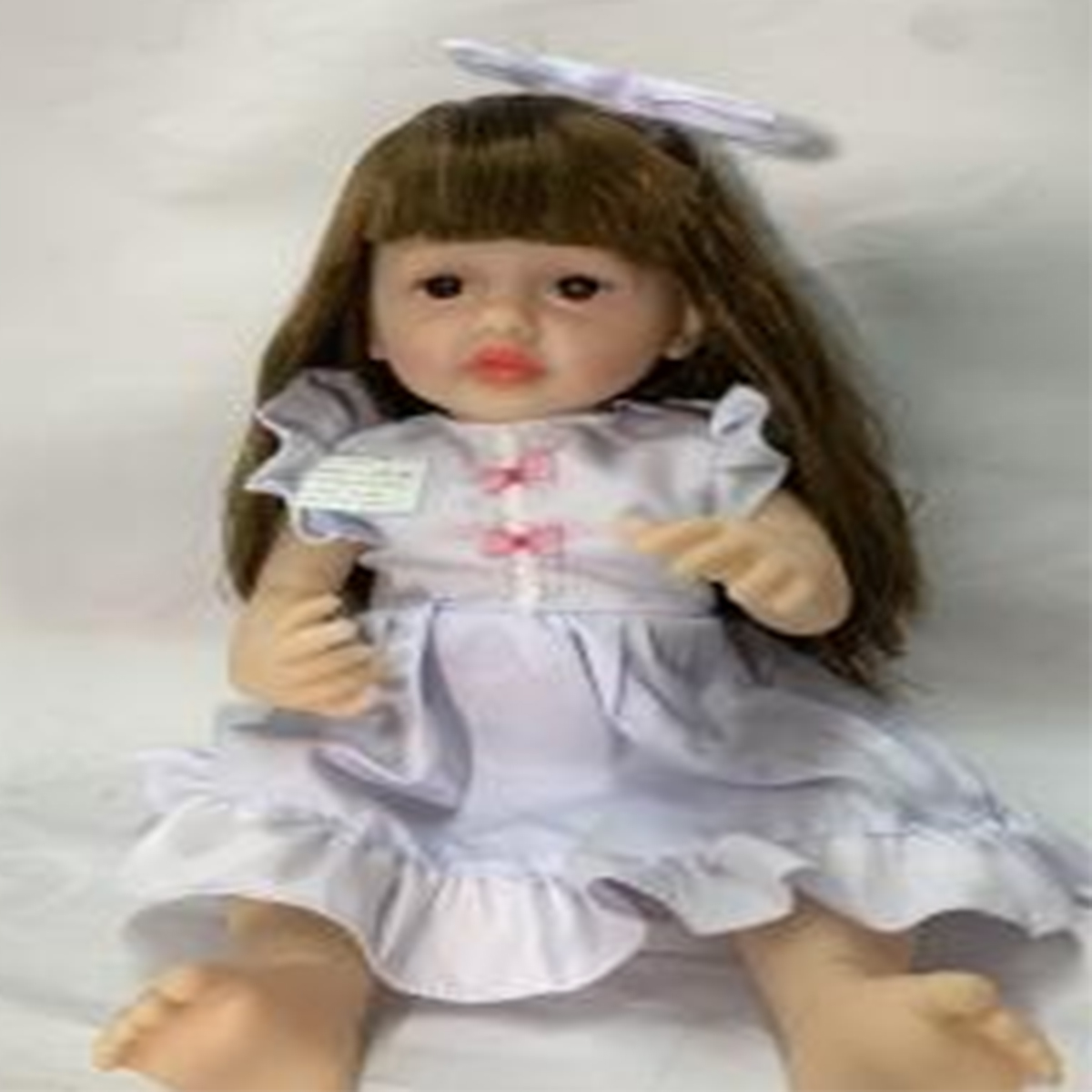 55CM размягчения для мальчиков и девочек-бионических кукол, переродившихся из мягкого клея для мальчиков и девочек, которые могут сидеть и мыть свои подарочные игрушки Specification image