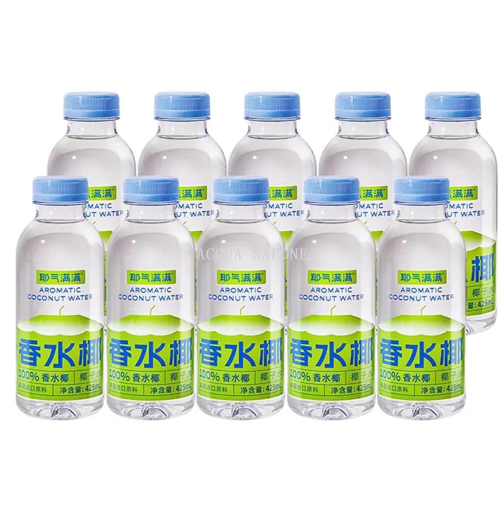 Free shipping! 425ml NFC fresh coconut juice imported from Thailand, full of "Ye Qi" perfume water details Picture