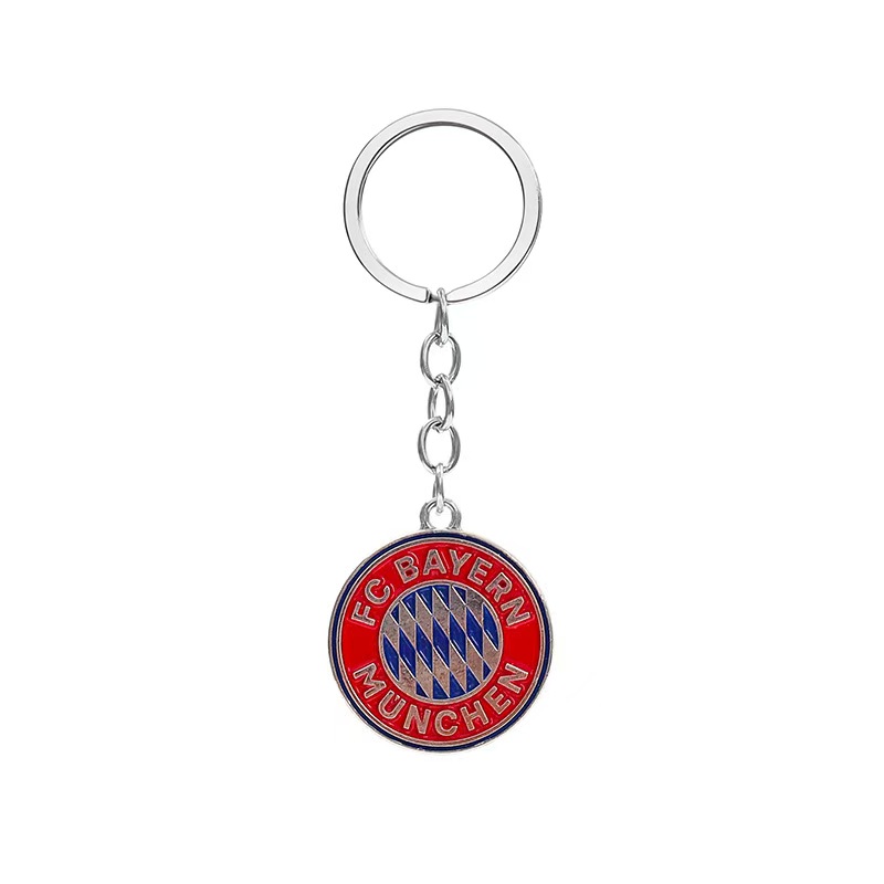 EYCHAIN team keychain Munich Football Club's best-selling mobile phone chain and mobile phone accessories can be customized full figure