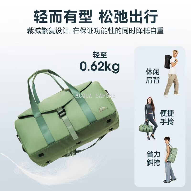 Free shipping! High Sierra Mountain Backpack Outdoor Fitness Travel Bag 35L Large capacity Multi-layer suitable for boarding planes Item Picture