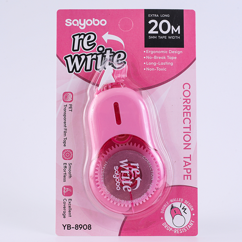YB-8908 Sayobo correction Belt Full Meter 20 meters English version Item Picture