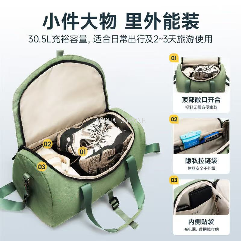 Free shipping! High Sierra Mountain Backpack Outdoor Fitness Travel Bag 35L Large capacity Multi-layer suitable for boarding planes Specification image