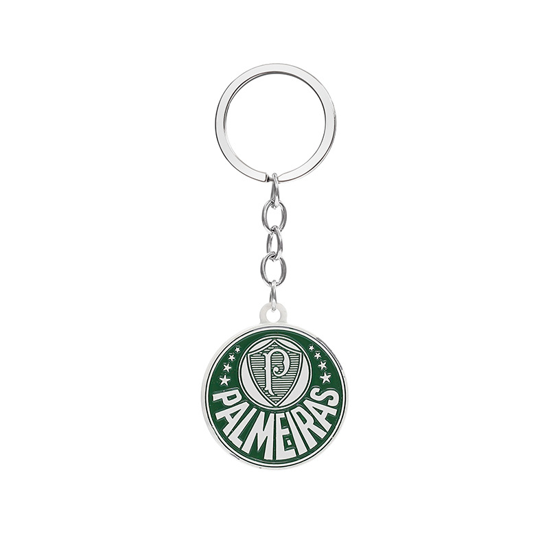 KEYCHAIN Brazilian Palmeiras Football Club keychain, schoolbag pendant, keychain customizable style full figure