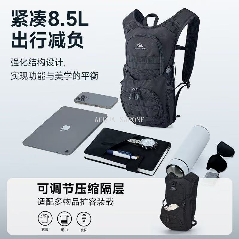 运动背包实物图