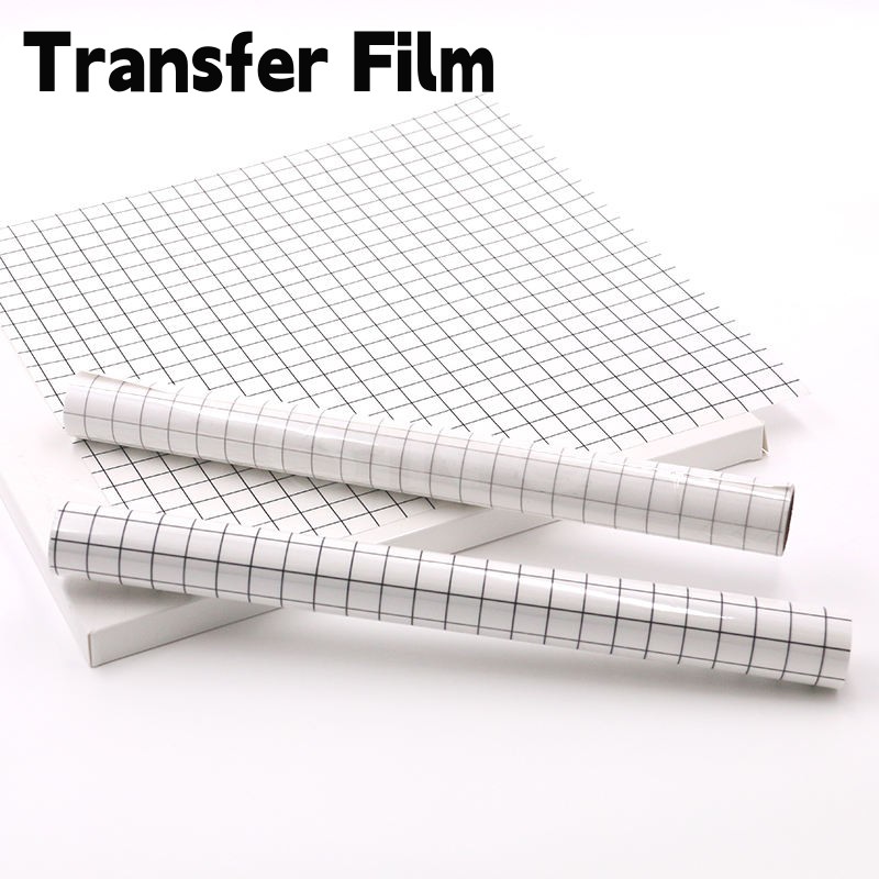 刻字膜传热乙烯基Heat Transfer Vinyl刻字贴Cutting Vinyl刻字纸刻字贴白底实物图