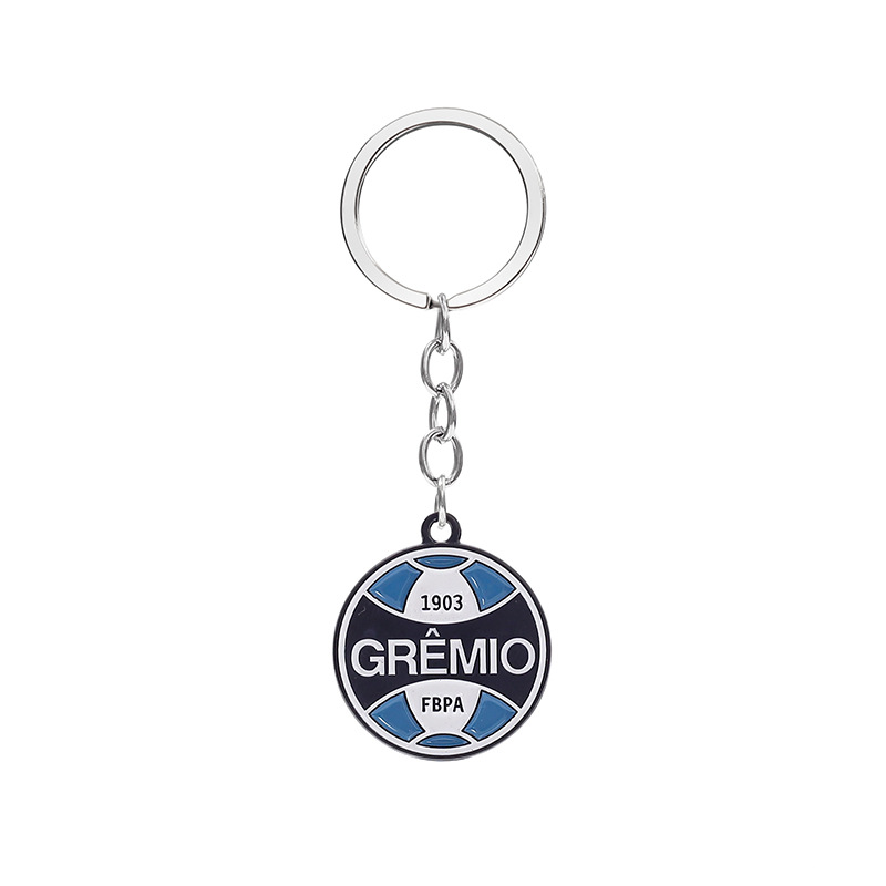 KEYCHAIN Brazilian Gremio Football Club Keychain, schoolbag pendant, keychain customizable style full figure