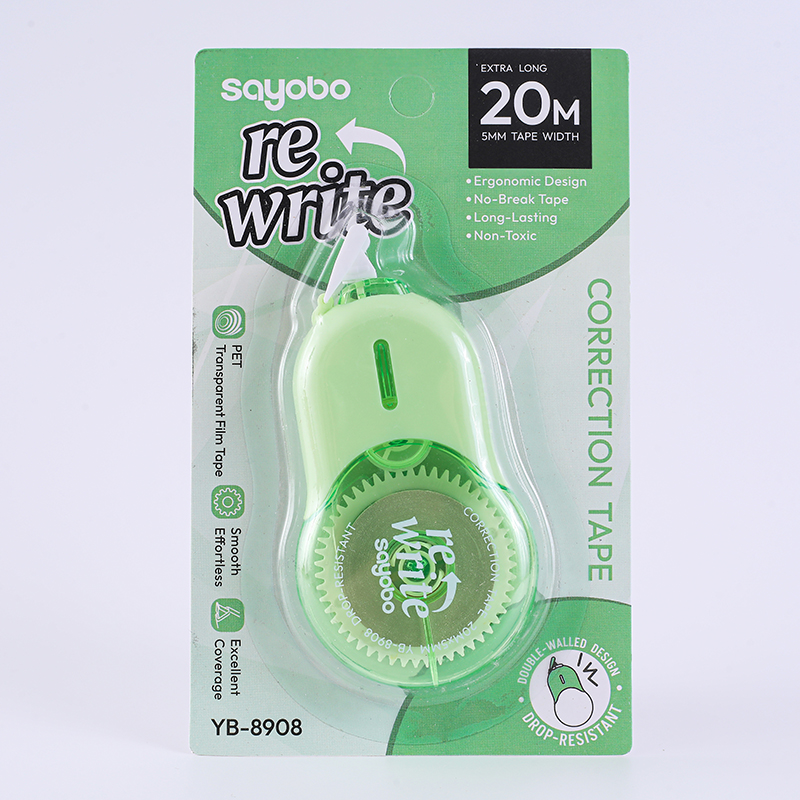 YB-8908 Sayobo correction Belt Full Meter 20 meters English version Application Scenario