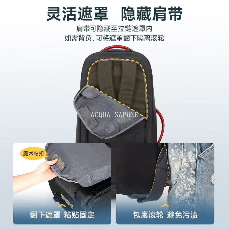 Free shipping! High Sierra Mountain Backpack, outdoor trolley suitcase, backpack, 20-inch shoulder, towing Item Picture