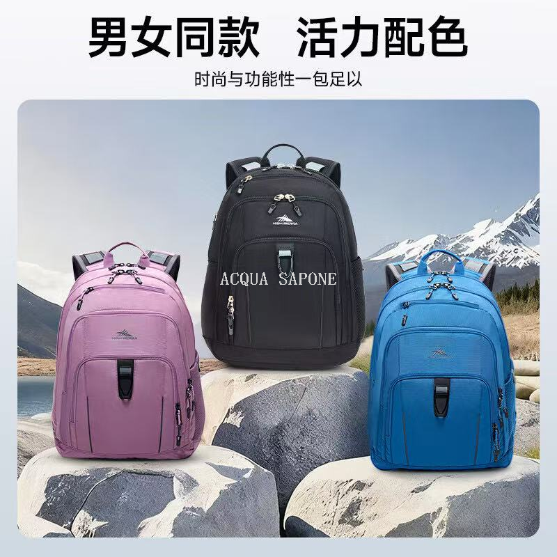 Free shipping! High Sierra Mountain Backpack, pressure-free, breathable and comfortable outdoor expansion backpack 15L Application Scenario