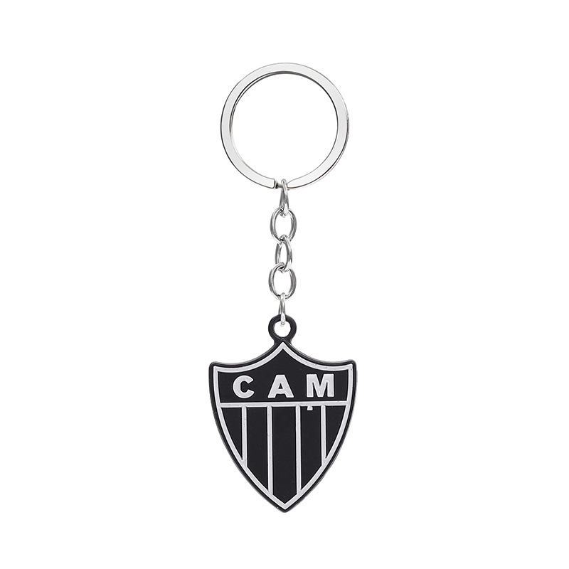 KEYCHAIN, a best-selling mobile phone chain from the Brazilian football club Atletico Mineiro, offers customizable mobile phone accessories full figure