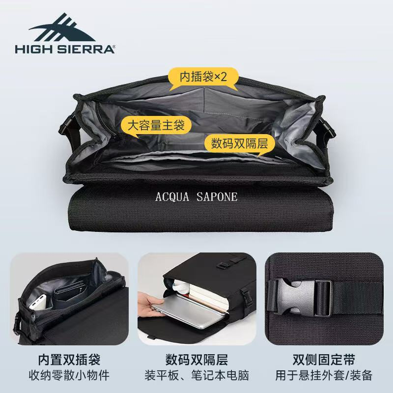 Free shipping! High Sierra Mountain Backpack Outdoor Casual Backpack 20.5L Durable and Waterproof Backpack Application Scenario