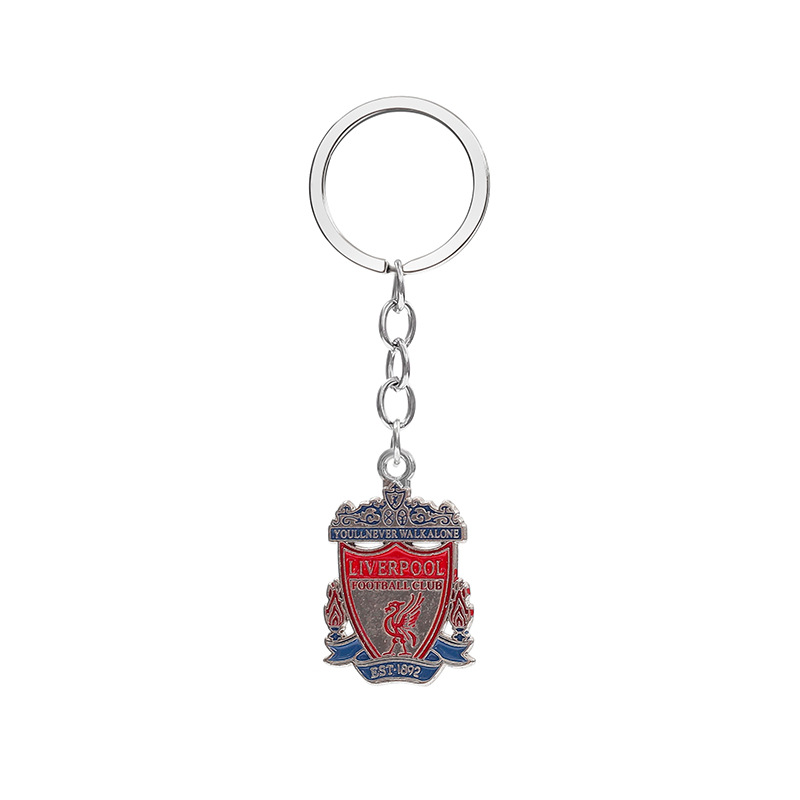 EYCHAIN Liverpool Football Club team keychain hot-selling mobile phone chain mobile phone accessories can be customized full figure