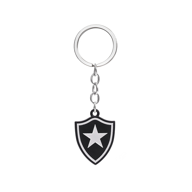 KEYCHAIN Brazilian Botafogo Football Club team keychains can be customized full figure