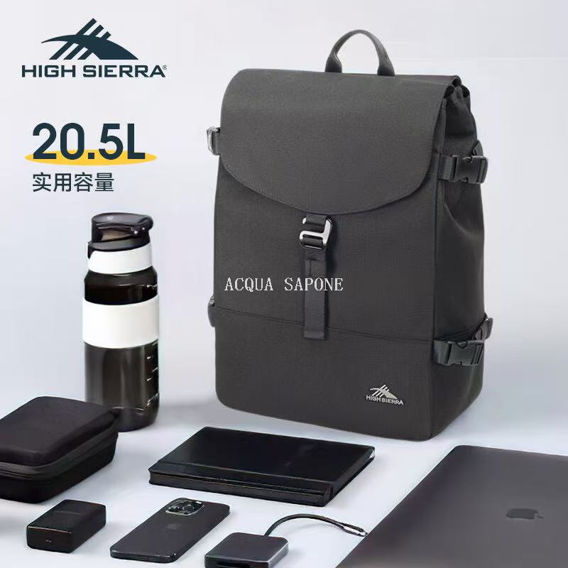 Free shipping! High Sierra Mountain Backpack Outdoor Casual Backpack 20.5L Durable and Waterproof Backpack Application Scenario