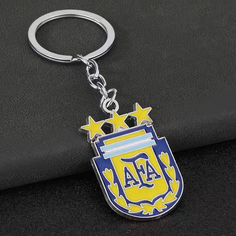 KEYCHAIN Argentina Men's national football team keychain, schoolbag pendant, keychain customizable style thumbnail