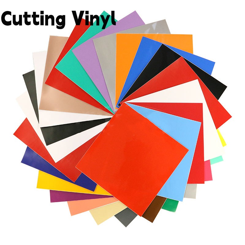 刻字膜传热乙烯基Heat Transfer Vinyl刻字贴Cutting Vinyl刻字纸刻字贴