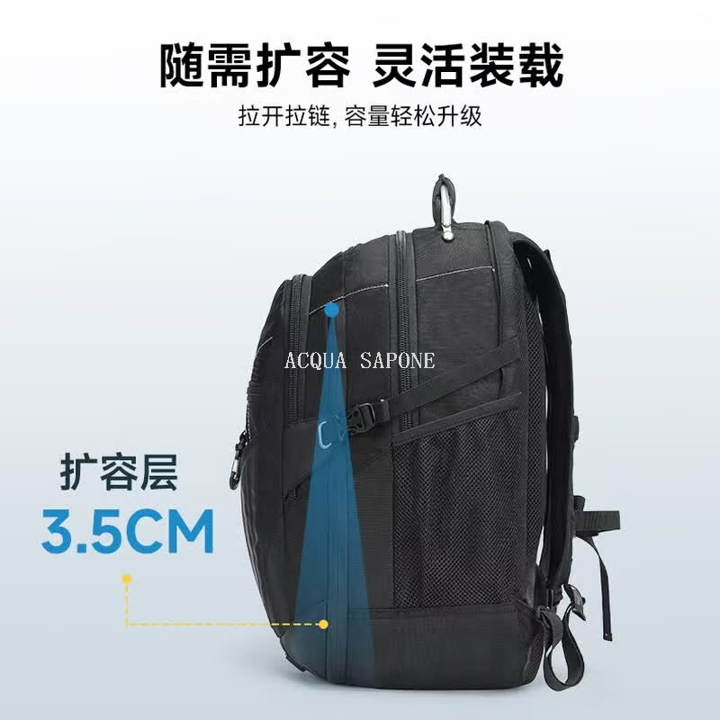 双肩背包实物图