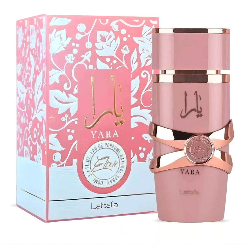 Lattafa YARA premium perfume oriente medio árabe de alta calidad de comercio exterior perfume al por mayor 100ML