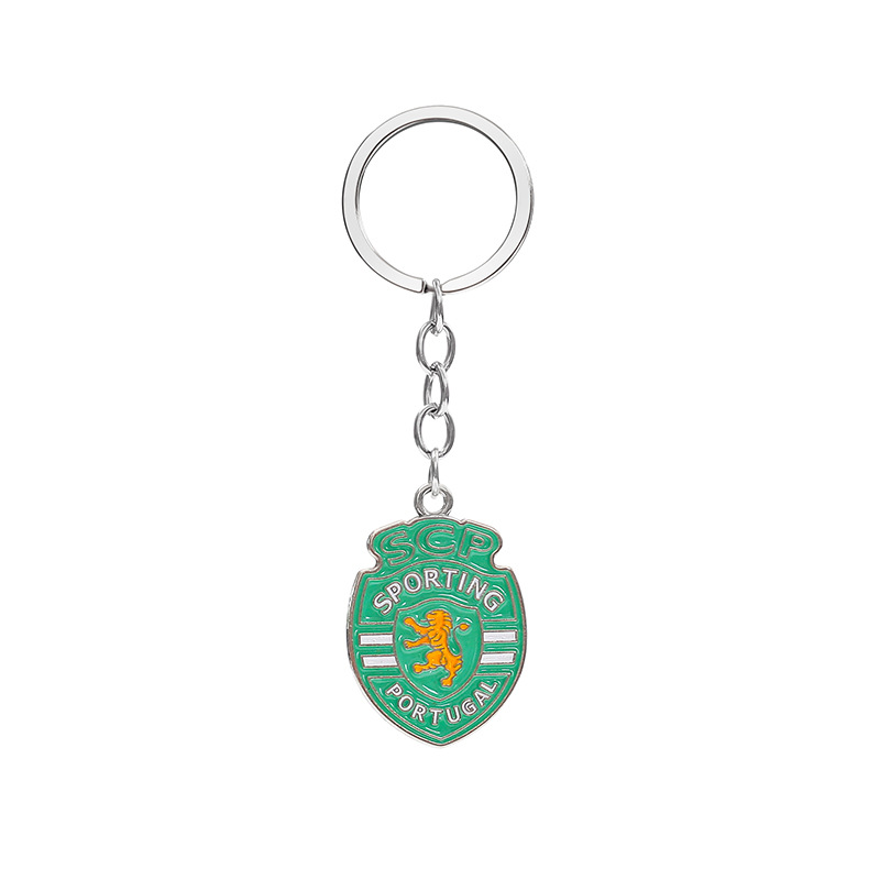KEYCHAIN Portuguese Sports Club Keychain, schoolbag pendant, keychain customizable style full figure