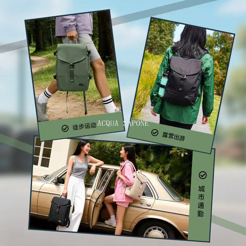 Free shipping! High Sierra Mountain Backpack Outdoor Casual Backpack 20.5L Durable and Waterproof Backpack Specification image