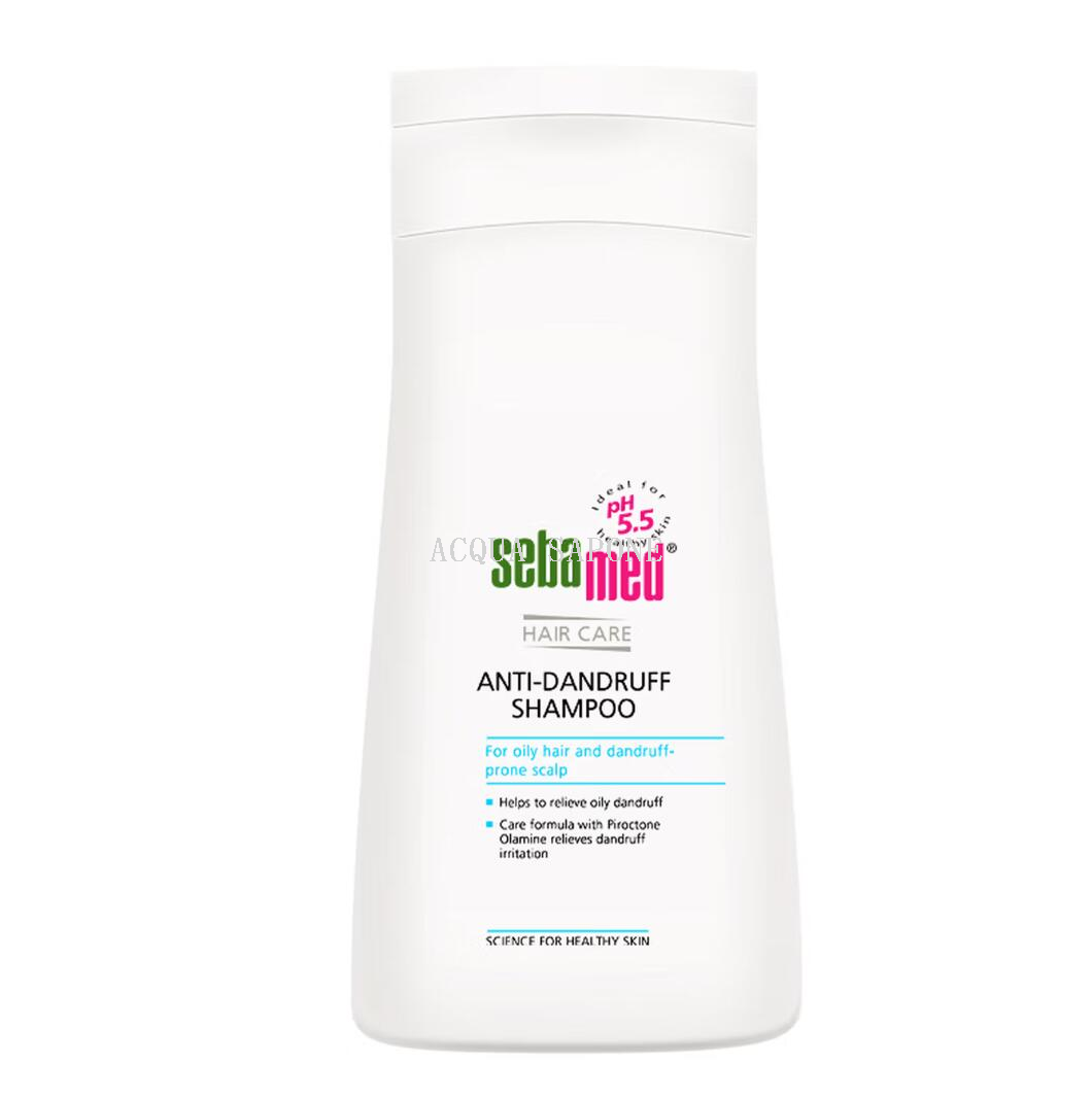 Free shipping! German imported Sebamed anti-dandruff Soothing Shampoo 400ml Shampoo Cleanser free of silicone oil