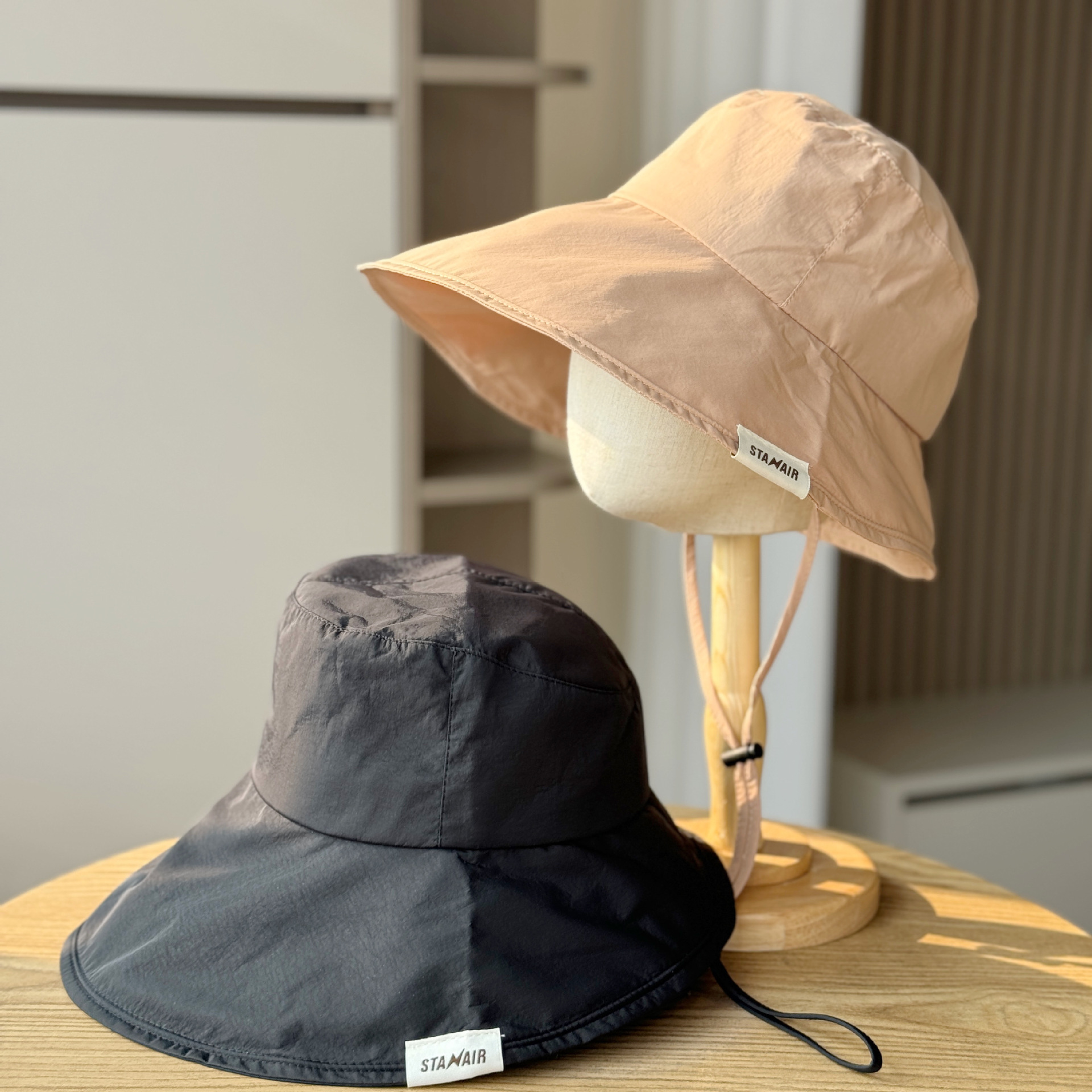 防晒帽/遮阳帽/帽子/草帽/防晒渔夫帽产品图