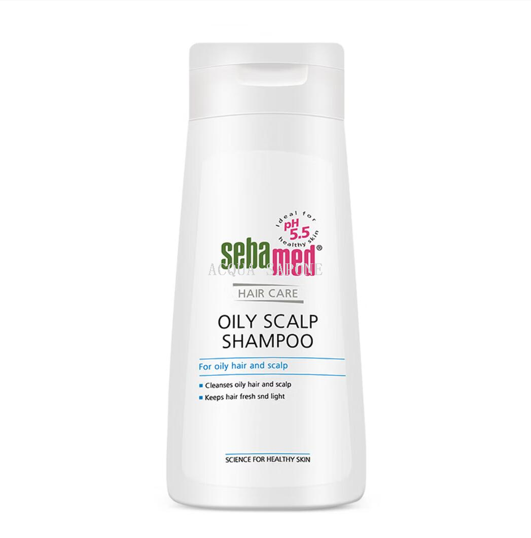 Free shipping! German imported Sebamed oil-control and care Shampoo 400ml Shampoo cleanser free of silicone oil details Picture