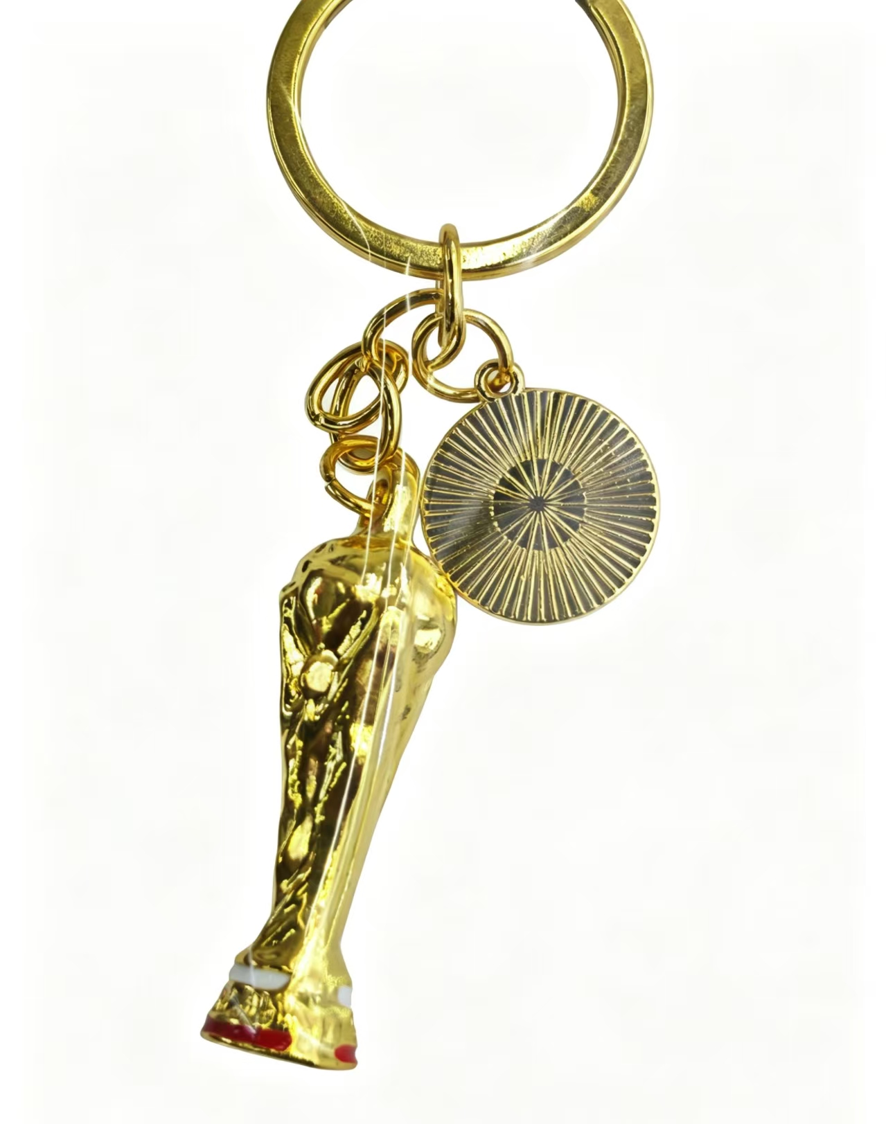 KEYCHAIN team keychain Hot World Cup Trophy (FIFA World Cup Trophy) for sale mobile phone chain mobile phone accessories customizable full figure