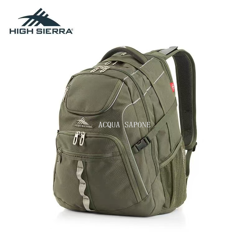 Free shipping! High Sierra Mountain Backpack, one-day trip, comprehensive backpack, 12L, Fitness, hiking and outdoor Specification image