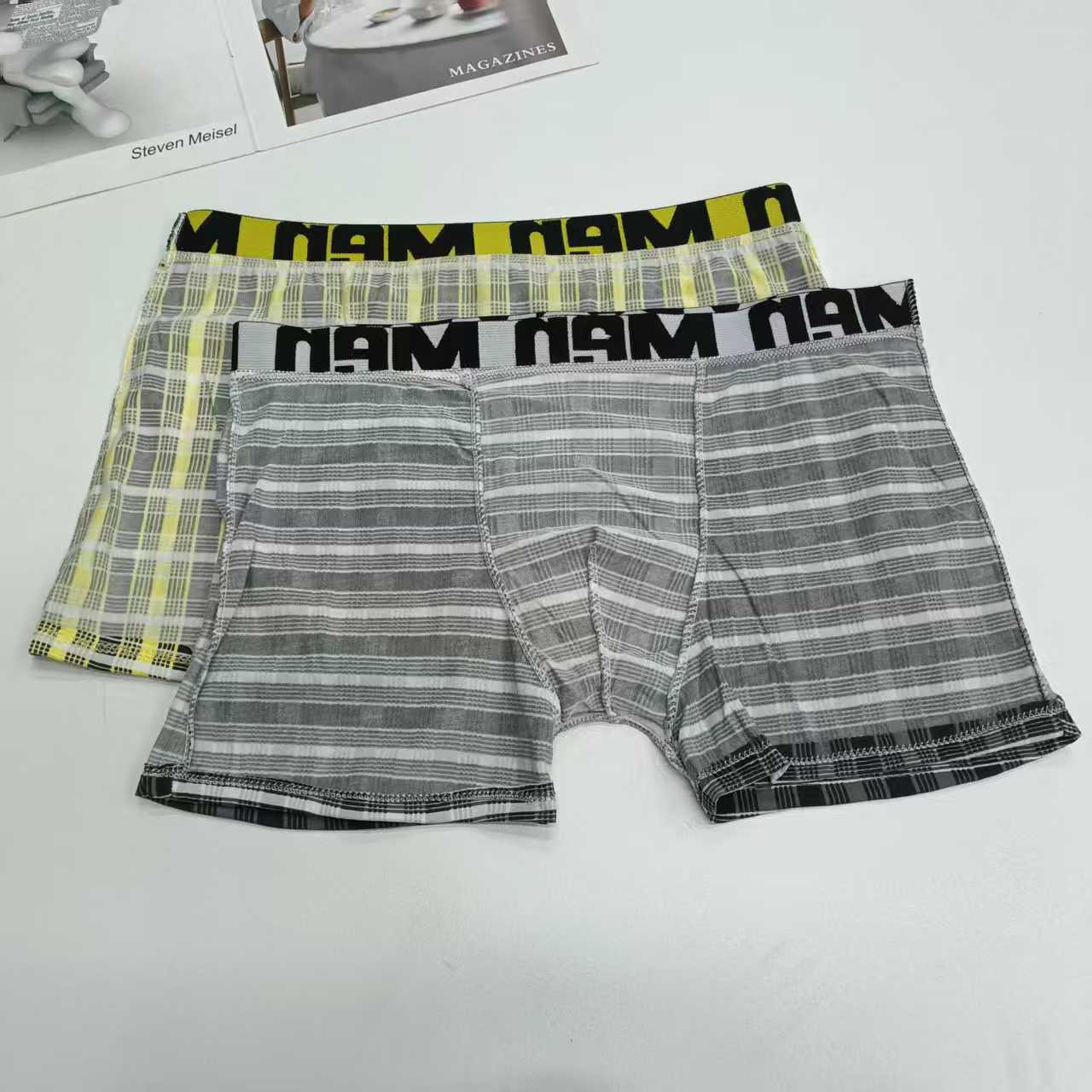 DD-0081-58# 36-head men's underwear for export to the Middle East and Africa. Men's briefs are comfortable and breathable. Men's briefs are printed. Men's briefs are QNI Application Scenario