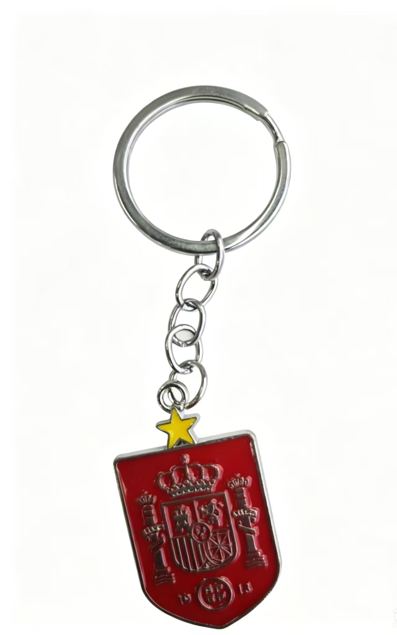 EYCHAIN Spanish men's national football team keychain hot-selling mobile phone chain mobile phone accessories can be customized full figure
