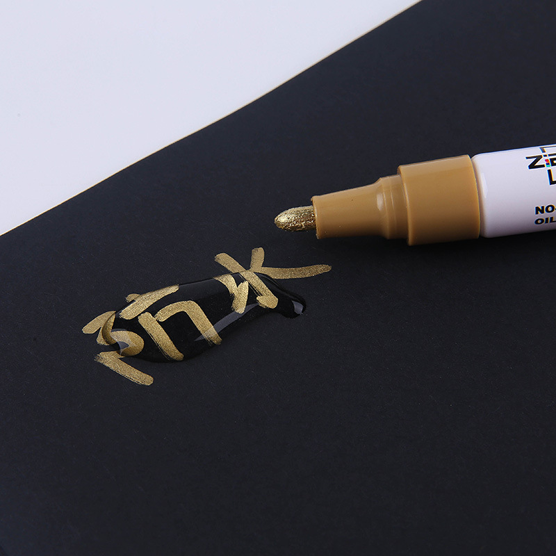 We offer a wide range of oil-based pens, car touch-up pens, industrial MARKER pens, metal PAINT pens, and gold and white paint markers Application Scenario