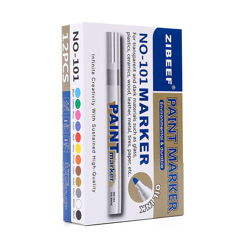 We offer a wide range of oil-based pens, car touch-up pens, industrial MARKER pens, metal PAINT pens, and gold and white paint markers Item Picture