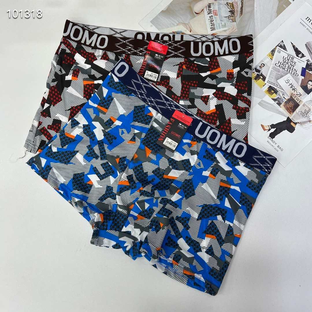 DD-0071-68# 36-head men's underwear for export to the Middle East and Africa. Men's briefs are comfortable and breathable. Men's briefs are printed. Men's briefs are QNI Specification drawing