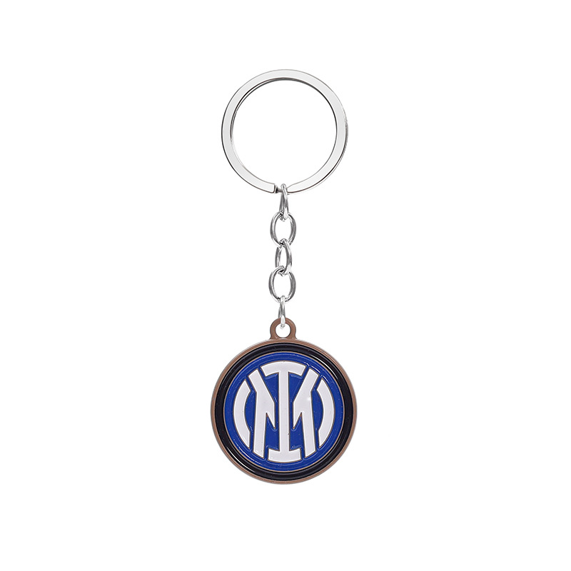KEYCHAIN: Inter Milan Football Club of Italy (Keychain, schoolbag, pendant, keychain, customizable style full figure