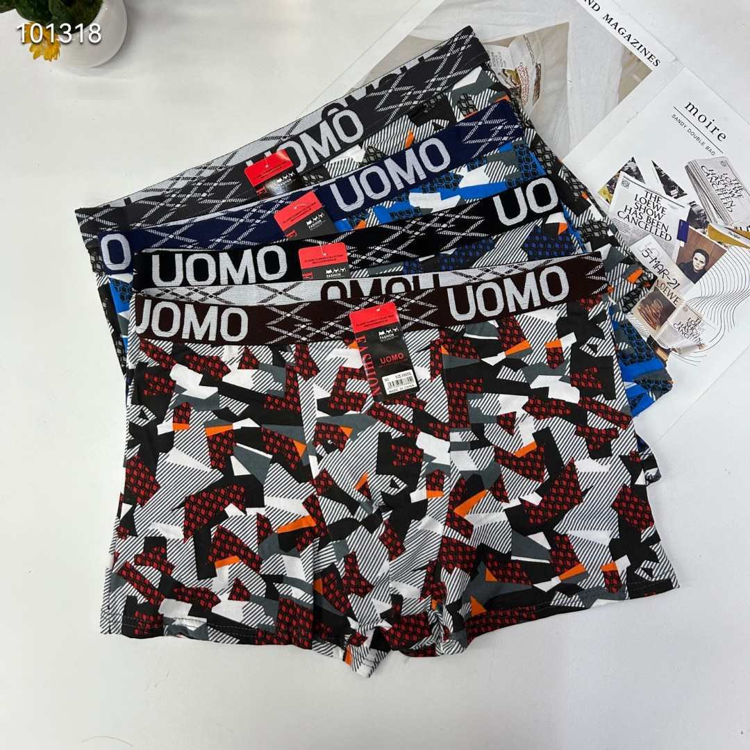 DD-0071-68# 36-head men's underwear for export to the Middle East and Africa. Men's briefs are comfortable and breathable. Men's briefs are printed. Men's briefs are QNI details Picture
