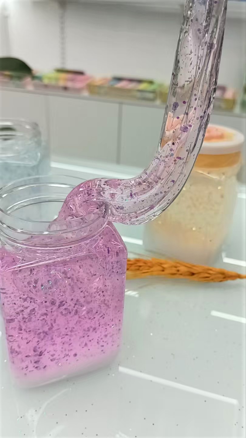 好柿发生炫彩起泡胶/拉伸/揉捏/拍打/解压/减压、好玩/有趣玩具12入陶泥匠B0161