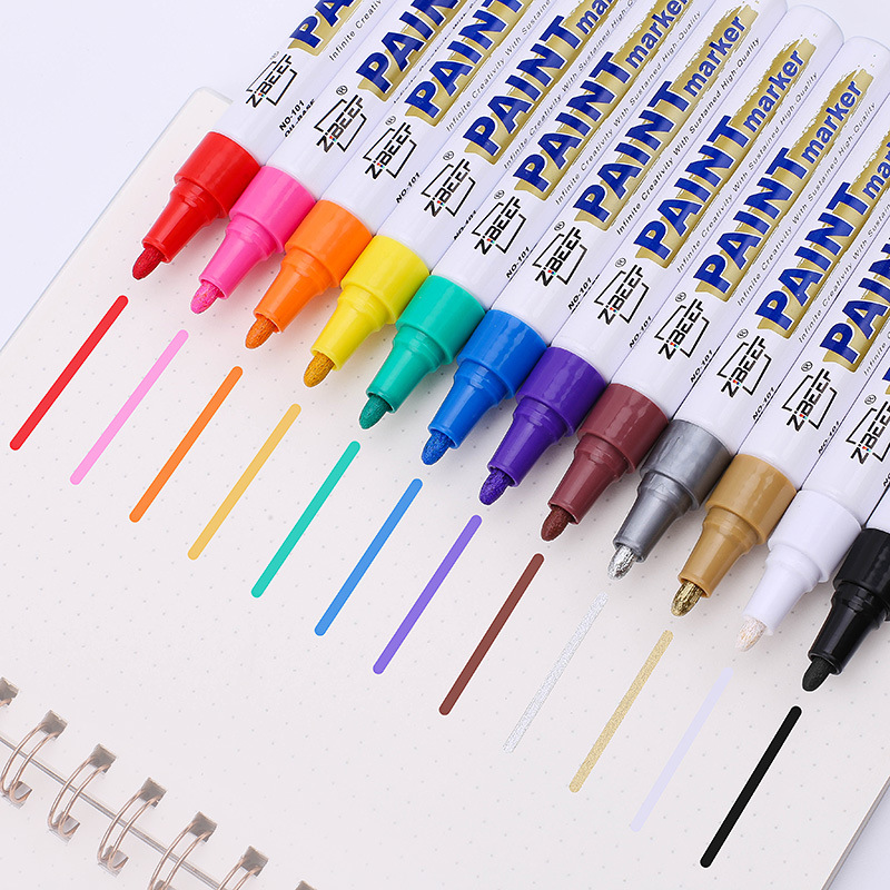 We offer a wide range of oil-based pens, car touch-up pens, industrial MARKER pens, metal PAINT pens, and gold and white paint markers