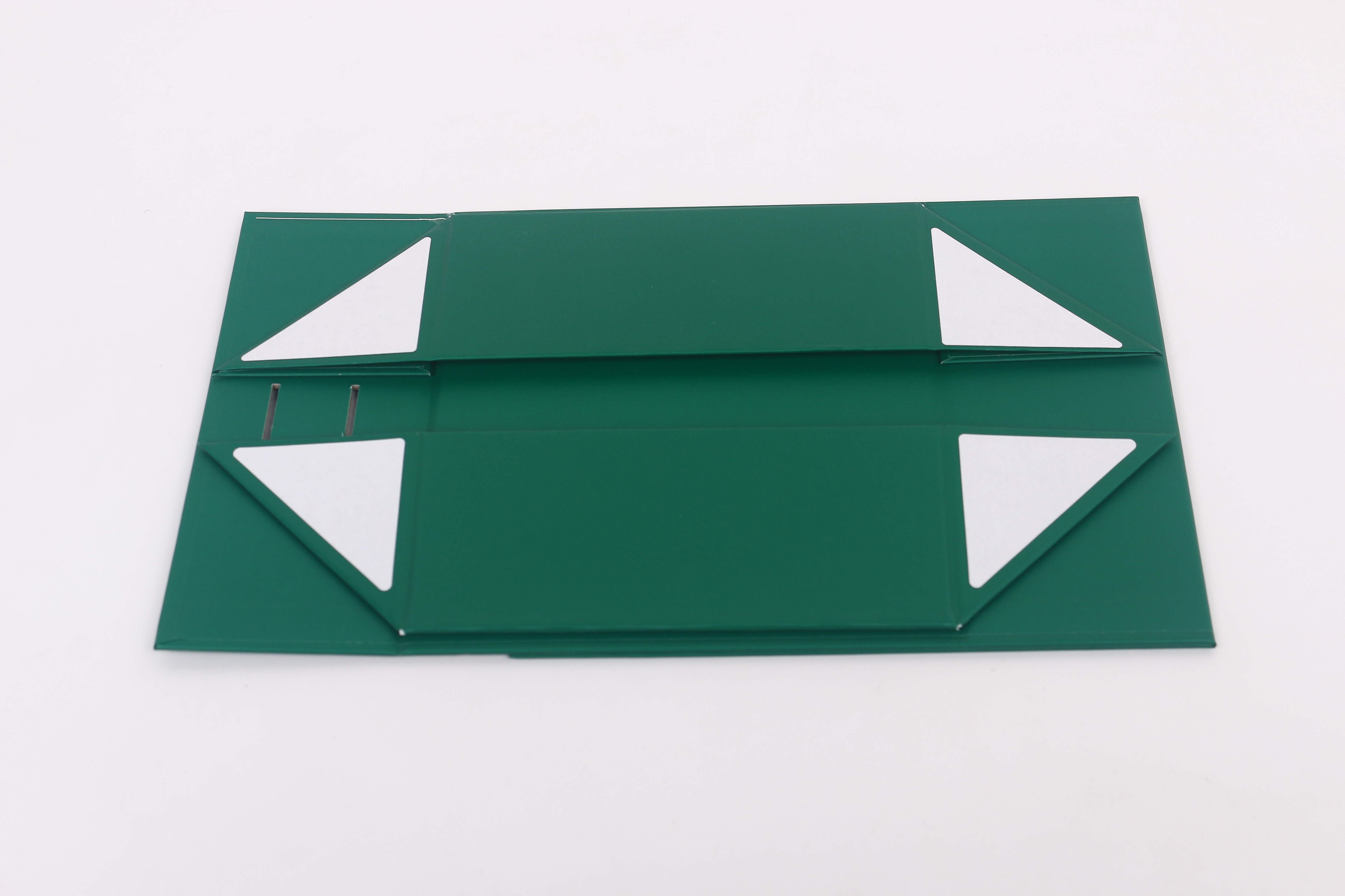 Z225# Small single folding gift box, creative gift packaging box, ribbon style magnetic folding box pic 8