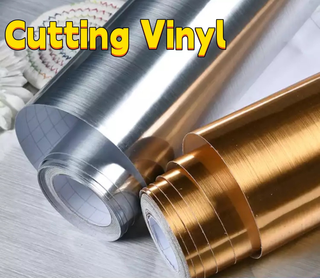 刻字贴Cutting Vinyl刻字纸贴纸0.5*25金属刻字贴刻字膜Heat Transfer Vinyl即时贴刻字膜