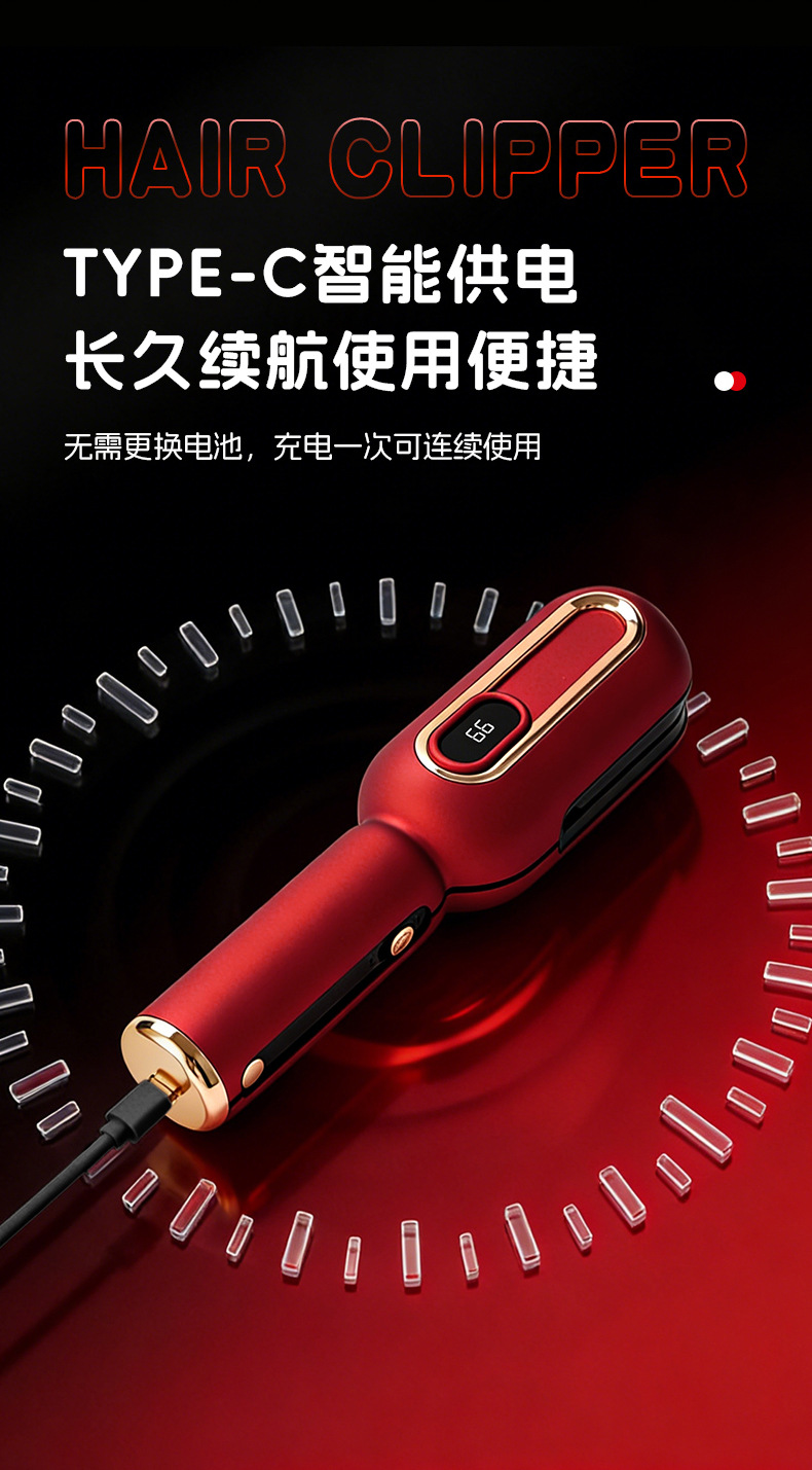 RH-806三合一多功能便携式碎发修发器详情9