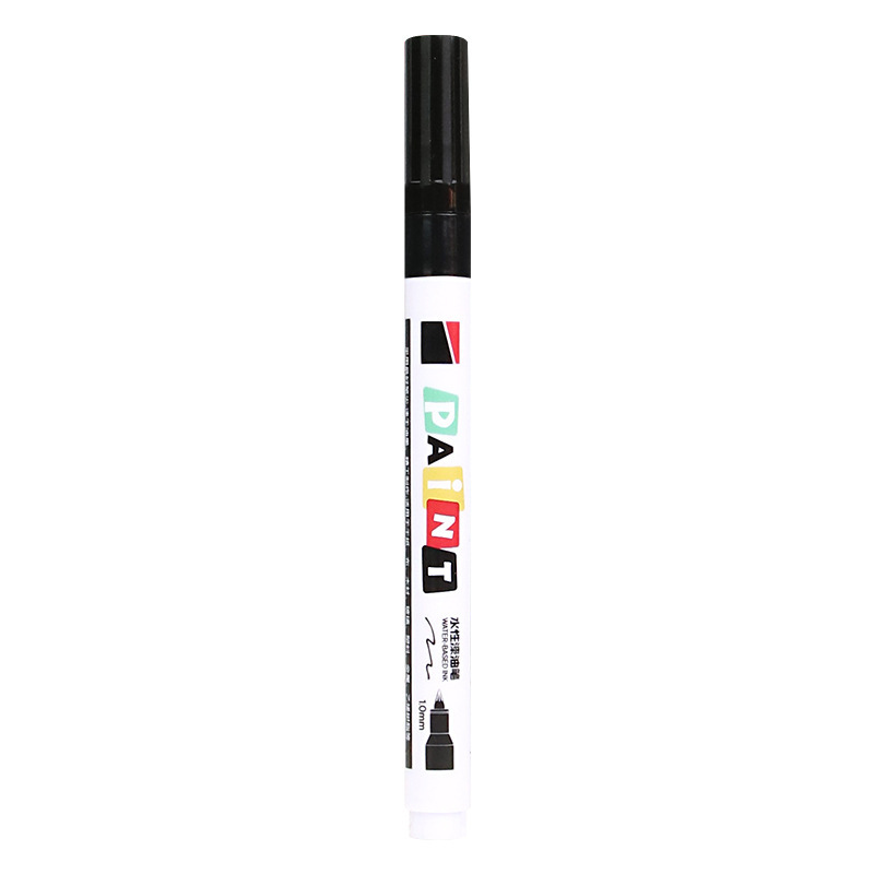 Shield 1mm waterproof paint pen, tile grouting pen, anti-mold touch-up pen, non-fading tire industrial marker pen Item Picture