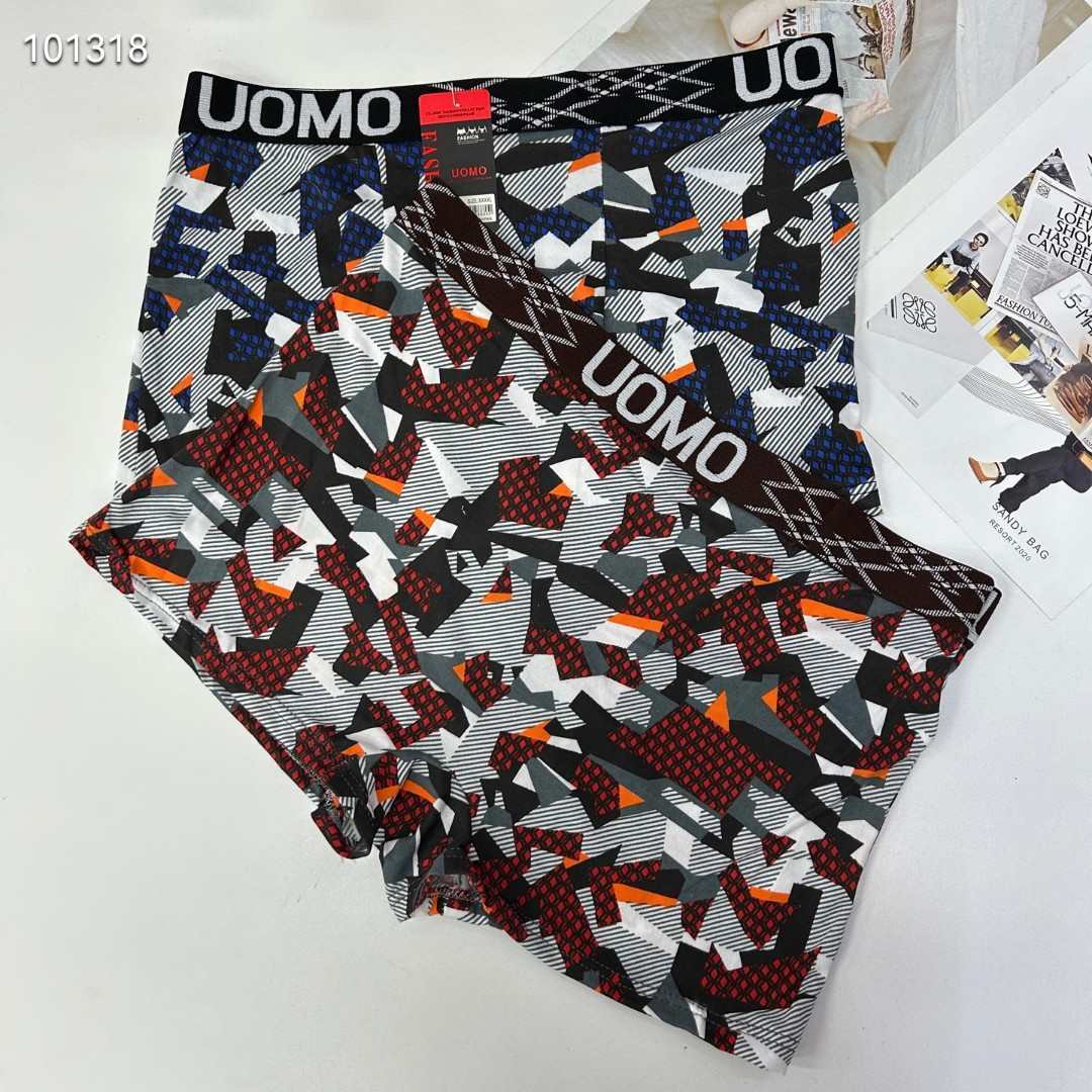 DD-0071-68# 36-head men's underwear for export to the Middle East and Africa. Men's briefs are comfortable and breathable. Men's briefs are printed. Men's briefs are QNI Item Picture