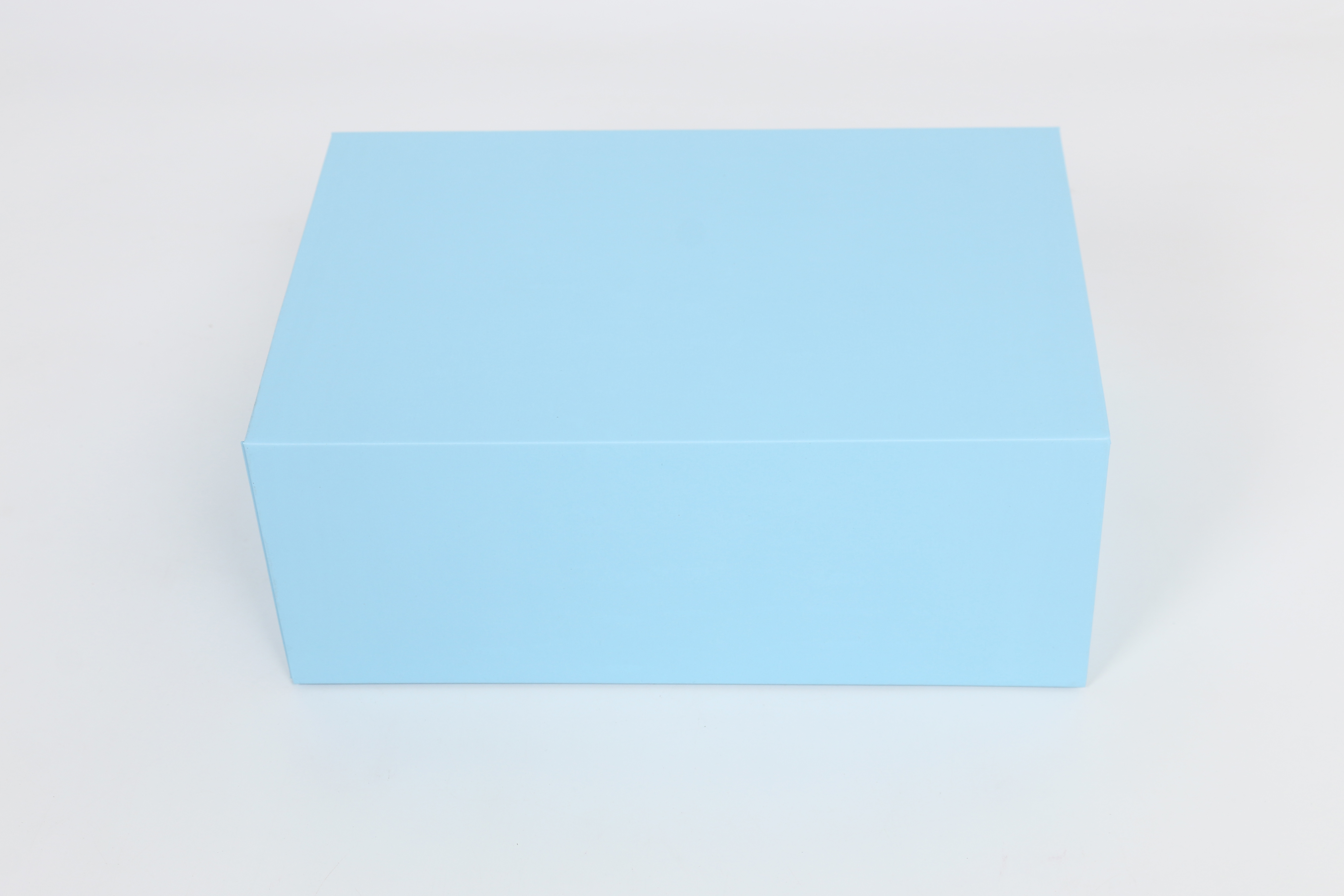Z155# Single folding gift box, creative gift packaging box, magnetic folding box details Picture