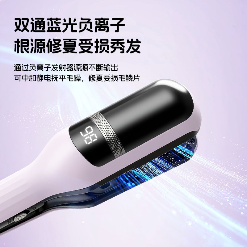 卷发棒吹风机/热风梳/多功能按摩梳/梳子套装/水转印气囊梳产品图