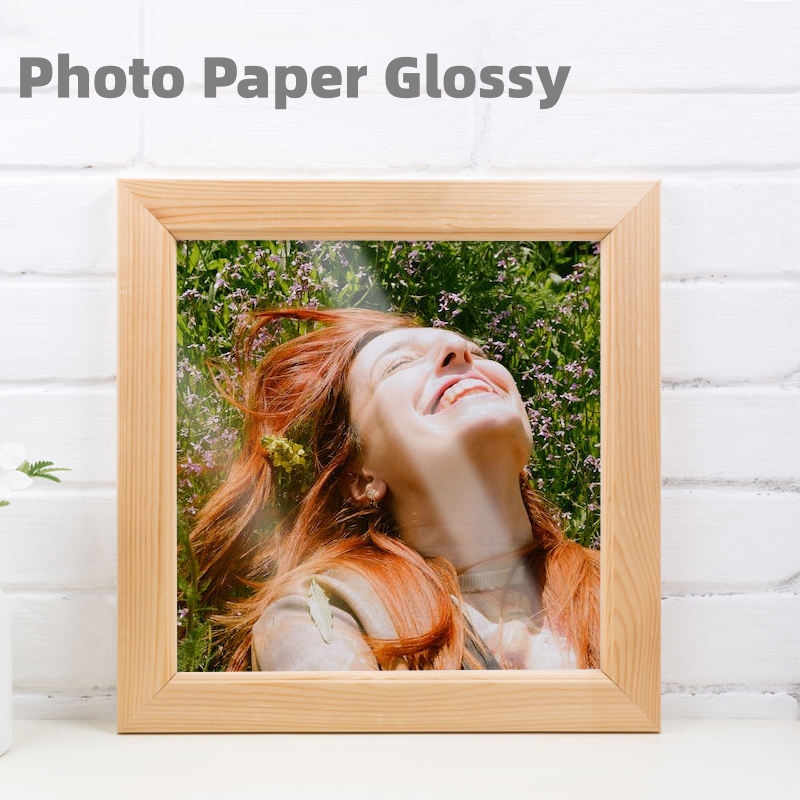 High-gloss Photo Paper Photo Paper Glossy photo paper single-sided and double-sided photo paper photo paper photo paper RC photo paper Specification image